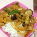 ひろカ's cooksnap of when they made ピーマンと玉ねぎのマヨケチャップ炒め飯.