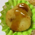コ☆コ☆ア's cooksnap of when they made みたらし団子風いももち.