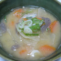 oみぃちゃんo's cooksnap of when they made だしなし油なし❤わが家の豚汁.