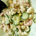 キュンキュン☆☆'s cooksnap of when they made ポテサラ風 おからサラダ.