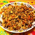 リラシャン's cooksnap of when they made うちのドライカレー♪ひじき入り♪.