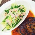 マナ☆マロン's cooksnap of when they made 水菜のにんにく炒め.