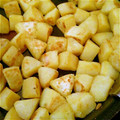 あいせんせー's cooksnap of when they made お弁当用冷凍おかず【黄色】～さつまいも～.