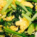 zyagagori's cooksnap of when they made ●外カリ中ふわ〜●厚揚げチャンプル〜♪.