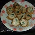 ブロッコリーの部屋's cooksnap of when they made ノンフライヤーde海苔巻チーズヒレカツ☆.