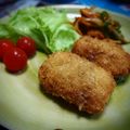 ジョンリークッカー's cooksnap of when they made とろうまチーズカツ☆.