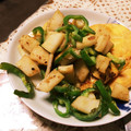 えりぼく's cooksnap of when they made ちくわとピーマンのマヨ炒め.