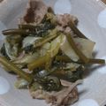 ちぇるしぃ。's cooksnap of when they made 簡単☆豚バラと茄子のオイスター炒め♪.