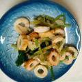 eri's cooksnap of when they made ほうれん草としめじの胡麻和え(砂糖不使用.