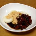 eMe33's cooksnap of when they made 白玉団子.