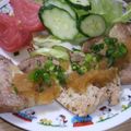 *suzuko*'s cooksnap of when they made 簡単！おろしポークソテー.