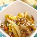 milk＊crown's cooksnap of when they made 簡単❤酢豚♫.