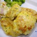 ふたごっち's cooksnap of when they made お弁当に♪ささみのカレー風味ピカタ.