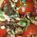 す1222's cooksnap of when they made プチトマトと舞茸のマリネ★レンジで簡単.