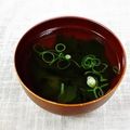tamakmf's cooksnap of when they made 超簡単！ワカメスープ.