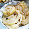 むぴょこぴょこん's cooksnap of when they made 鰹節香る〜♪簡単たけのこの煮物.