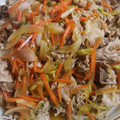 BEERっ子's cooksnap of when they made さっぱり系豚肉の南蛮漬け.
