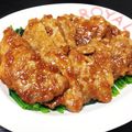 めぐみるく58's cooksnap of when they made 絶品！！とろとろ豚モモ甘酢炒め☆.