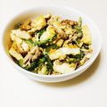 yurihana63's cooksnap of when they made 男料理！！ゴーヤチャンプル！！.