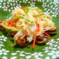 ＊na＊'s cooksnap of when they made イカと玉ねぎの南蛮漬け.