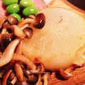 poppys's cooksnap of when they made ジューシー簡単☆バタぽん大根ステーキ.
