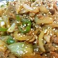 ＊Sachi☆ka＊'s cooksnap of when they made ご飯進む☆プルコギ♪.