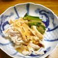 Haru Haru's cooksnap of when they made ジューシー☆鶏胸肉と小松菜のゴマソース.