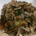 つえちょん's cooksnap of when they made カリッカリ豚と茄子のピリ辛炒め☆.