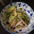 ポメちょん's cooksnap of when they made 糸こんにゃく冷やし中華和え.
