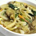夢女子's cooksnap of when they made 野菜たっぷりカレーうどん.