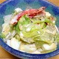 ぞっぷぞっぷ's cooksnap of when they made またかよ！レタスの卵サラダ.