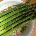 ４番目's cooksnap of when they made アスパラの美味しいゆで方.