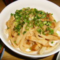 あるっこ's cooksnap of when they made 大根とさつま揚げの炒め物.