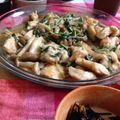 青のお弁当's cooksnap of when they made 鶏胸肉と水菜の味噌マヨ焼き.