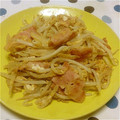 ☆みっこりん☆'s cooksnap of when they made もやしとベーコンの玉子炒め☆.