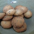 aas＠31's cooksnap of when they made さくっと香ばしい＊米粉とゴマクッキー.