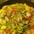 夜のねこめし's cooksnap of when they made スペイン人失神！激ウマフライパンパエリア.