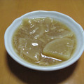 totoro915's cooksnap of when they made 大根と貝柱のほっくりあんかけ　生姜風味.