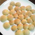 スィエル's cooksnap of when they made チビちゃんの♪たまごボーロ.