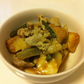 HAL♫HAL's cooksnap of when they made 厚揚げと新玉の味噌炒め♪.