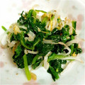 らららたくそう's cooksnap of when they made お箸がすすむ♪ほうれん草ともやしのナムル.