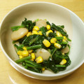 ぽりぽり拓庵's cooksnap of when they made ほうれん草☆豆のゆずマヨ和え.