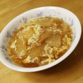ぽりぽり拓庵's cooksnap of when they made 大根となめたけの中華スープ.