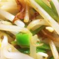 しいなん♪'s cooksnap of when they made もやしピーマン炒め.