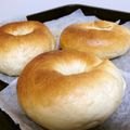 ドレステン's cooksnap of when they made HBで☆ベーグル【手順画像付き】.