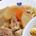 ポポル♪'s cooksnap of when they made 味しみ抜群！鶏肉と大根の煮物.