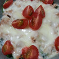 チビモ's cooksnap of when they made レンジで簡単！とろ～りチーズほうれん草.