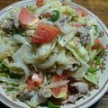 ♡Catherine's cooksnap of when they made 豚肉と春キャベツのトマトカレー炒め♪.