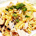 kyonceltic's cooksnap of when they made しめじとささみの和風パスタ♪.