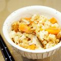 ＊＊rose＊＊'s cooksnap of when they made なめ茸の炊き込みご飯.